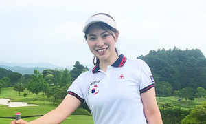 萩原菜乃花がゴルフを始めたきっかけとゴルフの魅力をお伝えします ゴルフハックガール Golfhackgirl