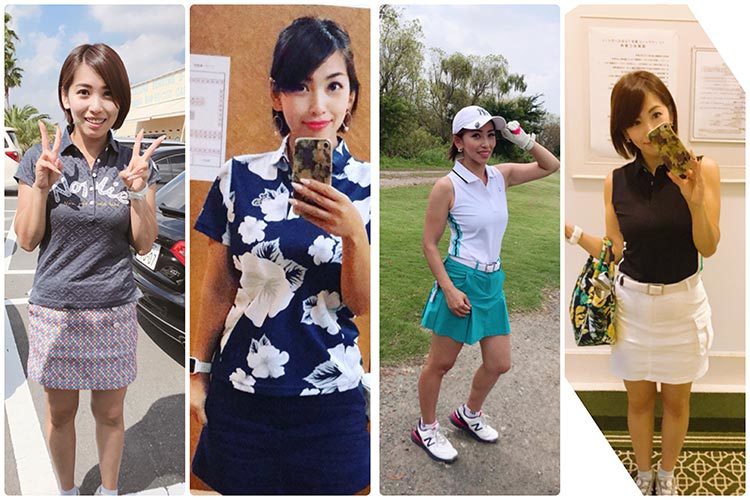 ゴルフ場への行き帰りの女性の服装 画像あり Miyu編 ゴルフハックガール Golfhackgirl