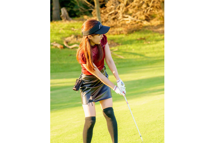 みさきのラウンドレポート 可愛いゴルフウェアのj Janeゴルフコンペ ゴルフハックガール Golfhackgirl