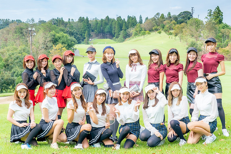 みさきのラウンドレポート 可愛いゴルフウェアのj Janeゴルフコンペ ゴルフハックガール Golfhackgirl