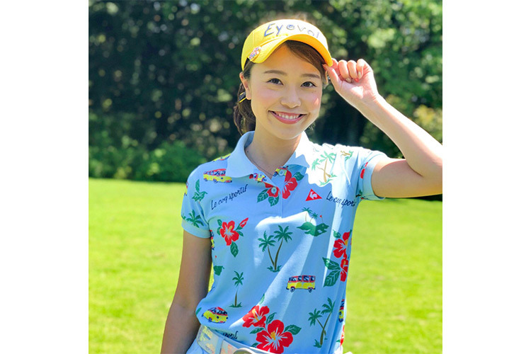 萩原菜乃花がゴルフを始めたきっかけとゴルフの魅力をお伝えします ゴルフハックガール Golfhackgirl