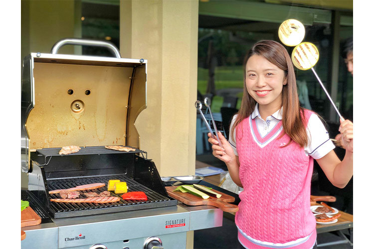 萩原菜乃花がゴルフを始めたきっかけとゴルフの魅力をお伝えします ゴルフハックガール Golfhackgirl