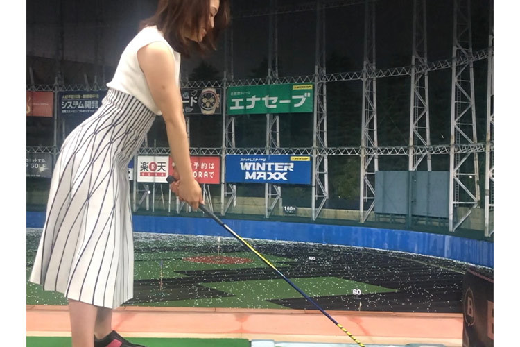 ゴルフ場への行き帰りの女性の服装画像 画像あり Natsuki編 ゴルフハックガール Golfhackgirl