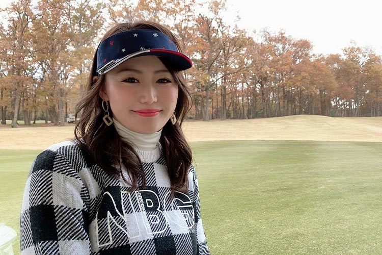 ゴルフ場への行き帰りの女性の服装 秋冬 画像あり Natsuha編 ゴルフハックガール Golfhackgirl